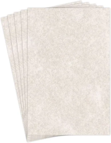 Vista 7 de Papel pergamino de papelería envejecido, enlace de 24 libras, texto de 60 libras, papel de 90 GSM, 50 hojas por paquete, 11 x 17 pulgadas