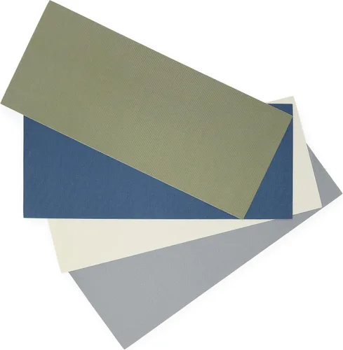 Vista 2 de Dritz Parches adhesivos de nailon, 3 x 7 pulgadas, 4 unidades, colores de campamento