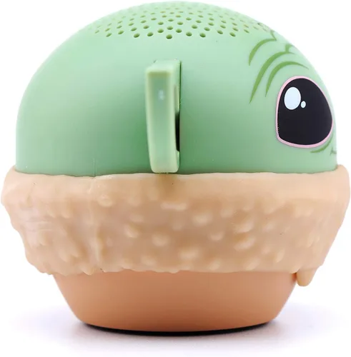 Vista 4 de Bitty Boomers - Star Wars The Mandalorian: Grogu, mini altavoz Bluetooth, multicolor