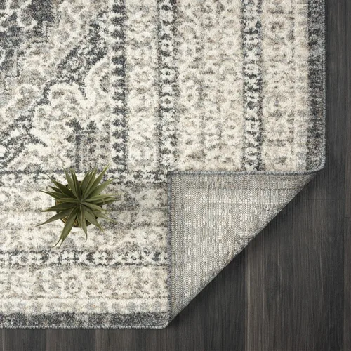 Vista 8 de LUXE WEAVERS Alfombra marroquí bohemia gris 5x7