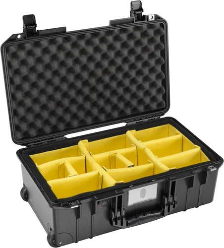 Vista 20 de Estuche Pelican Air 1535 sin Espuma - Negro
