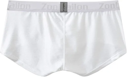 Vista 6 de ZONBAILON - Ropa interior sexy para hombre,calzoncillos, corte bajo, bóxer pierna corta, calzoncillos bóxer.