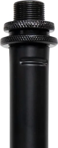 Vista 9 de Soporte de micrófono de escritorio Shure by Gator con base redonda y altura ajustable estándar, embrague giratorio y base de 15 cm; (SH-DESKTOP1)