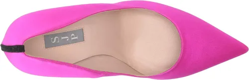 Vista 5 de SJP by Sarah Jessica Parker Zapatos de tacón de vestir con punta de leonado para mujer