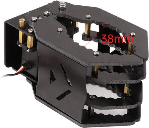 Vista 8 de Garra mecánica del brazo del robot/agarrador del robot agarrador (con servo)