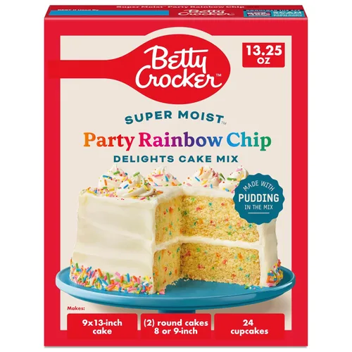 Vista 36 de Betty Crocker, Super Wet - Mezcla de pastel de comida del diablo, 13.25