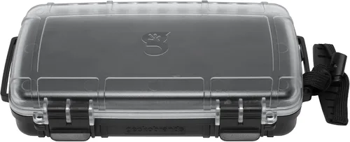 Vista 12 de geckobrands Caja seca impermeable, grande, color negro