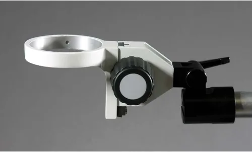 Vista 3 de AmScope BSS-120-FR Soporte de brazo único de aluminio resistente del auge del microscopio