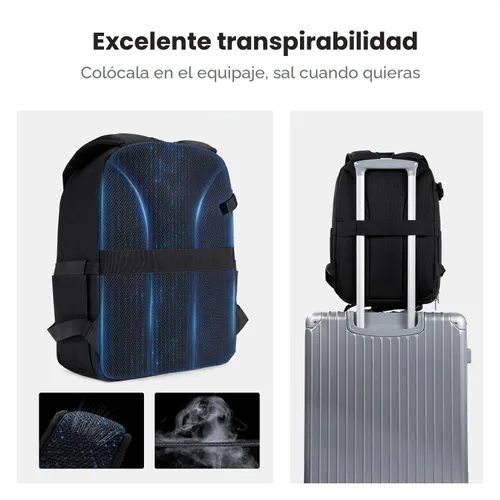 Vista 7 de K&F CONCEPT Mochila ligera para cámara, bolsa de fotografía profesional compatible con cámaras Canon/Nikon/Sony y accesorios para lentes, funda
