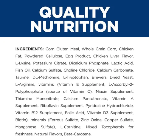Vista 4 de Hill's Prescription Diet y/d Thyroid Care Alimento seco para gatos # 1 recomendado por veterinarios, receta de pollo, 4 libras. Bolsa