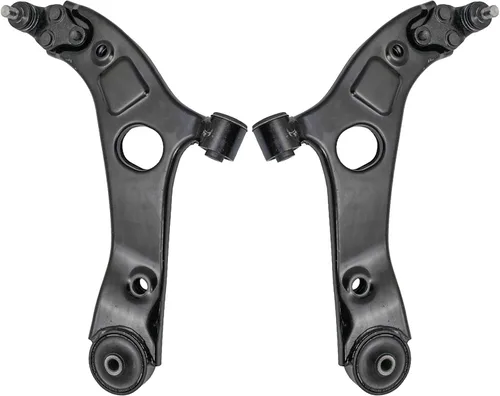 Vista 27 de Conjunto de Brazo de Control Inferior Delantero y Junta Esférica TRQ para Lado del Conductor y del Pasajero 2 Piezas Compatible con Ford Mustang GT