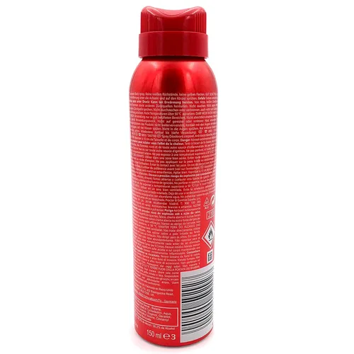 Vista 2 de Old Spice Desodorante original en aerosol corporal, 5.07 onzas (paquete de 2)
