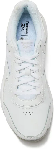 Vista 4 de Reebok Work N Cushion Non Slip Work Shoes for Men, Black or White Safety Sneakers