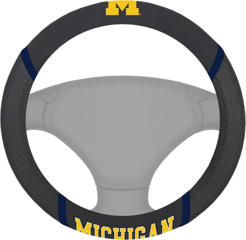Vista 22 de FANMATS NCAA - Funda para volante bordada unisex para adultos
