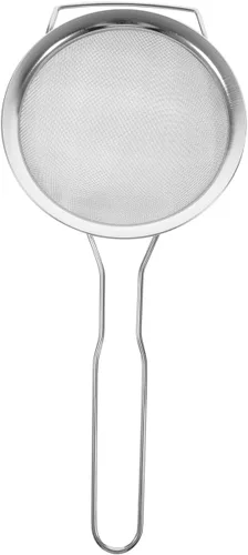 Vista 9 de GLEAVI Colador de leche de soja de malla fina tamiz de cocina para filtro de aceite de sopa, diseño de mano para uso en restaurantes caseros