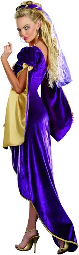 Vista 2 de Disfraz de reina de los tronos, de la marca Dreamgirl