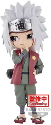 Vista 5 de Banpresto - Naruto Shippuden - Jiraiya, Bandai Spirits Q Posket Figura