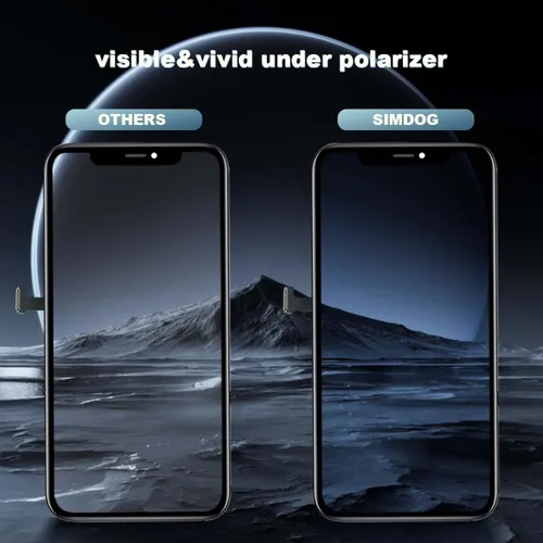 Vista 8 de Kit de reemplazo de pantalla para iPhone 12 Pro Max de 6.7 pulgadas, pantalla LCD Full HD con digitalizador de pantalla táctil 3D Touch, ensamblaje