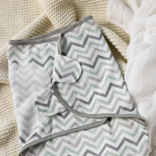 Vista 7 de GLLQUEN BABY Sacos de Dormir Envolventes Orgánicos para Recién Nacidos - Envolturas para Bebés de 0-3 Meses, Paquete de 3 Sacos Envolventes