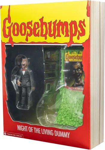 Vista 2 de Figura de acción de piel de gallina de 5 pulgadas Slappy the Dummy