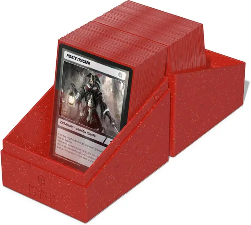 Vista 9 de Ultimate Guard Estuche para cubierta RTE Boulder, Rojo, Moderno