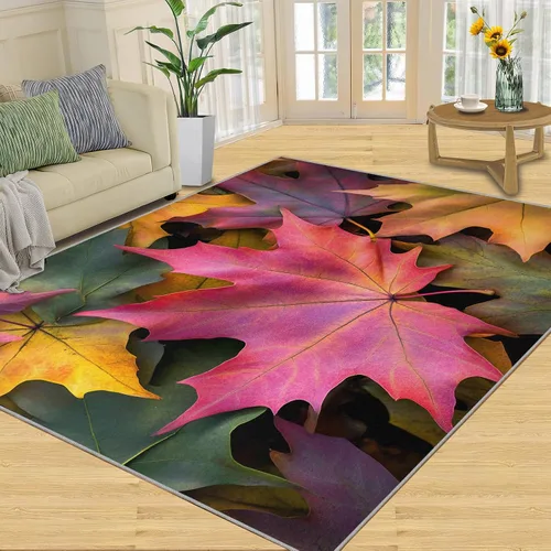 Vista 48 de Desert Dunes Rugs for Bedroom, Desert Landscape Area Rug, Natural Scenery Rugs for Living Room, Indoor Non-Slip Rug, Machine Washable Carpet for