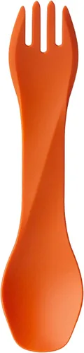 Vista 8 de humangear GoBites Uno Spork - Equipo de mochilero ultraligero, verde claro