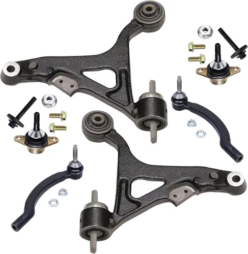 Vista 274 de Detroit Axle - Kit frontal para Chrysler 300 Dodge Charge 2011-2023