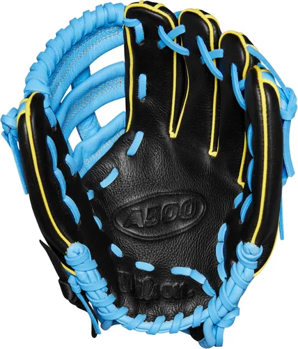 Vista 3 de Wilson A500 Adult + Youth Baseball Glove + Mitt Sizes 10.5" - 12.5" Right + Left Hand Throw Multiple Styles