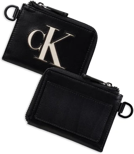 Vista 6 de Calvin Klein Juego de carteras de cuero RFID para hombre