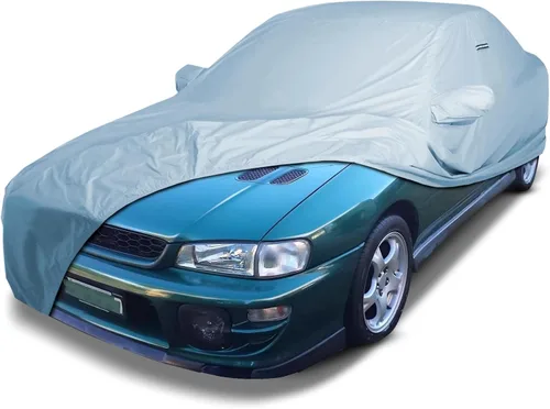Vista 11 de Funda de automóvil personalizada para Subaru BRZ (2013-2025), impermeable, para todo tipo de clima, lluvia, nieve, UV, protector solar para exterior