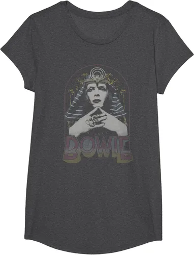 Vista 35 de David Bowie - Camiseta King Tut, Negro