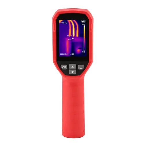 Vista 2 de UNI-T UTi120S Cámara térmica infrarroja Cámara de imagen térmica de mano 120x90 IR Resolución 10800 píxeles, Cámara de imágenes térmicas