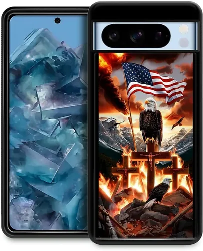 Vista 87 de Compatible con Google Pixel 4A 5G Mobile Case Creative Acrylic Panel trasero Silicona Protección Grip especialmente diseñado para Google Pixel 4A 5G
