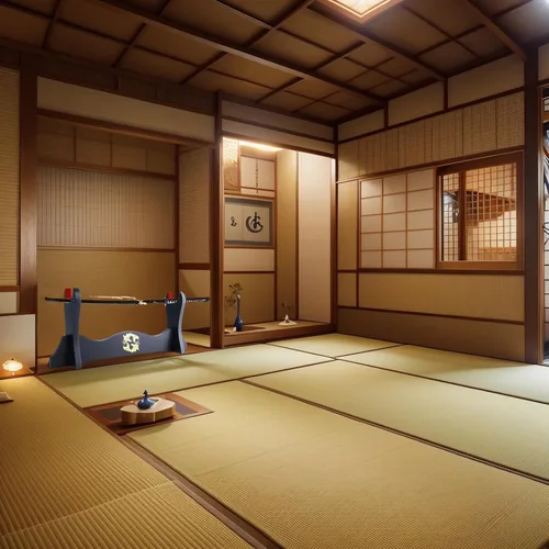 Vista 6 de Soporte de espada de terciopelo japonés acolchado Katana Stand Samurai Display Rack Soporte Todo Tanto Espada yin y Yang 1 Nivel