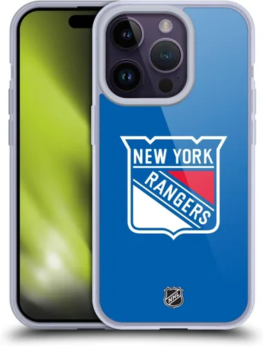 Vista 237 de Head Case Designs Funda de gel suave con licencia oficial de la NHL Camouflage New York Rangers compatible con Apple iPhone 7 Plus/iPhone 8 Plus