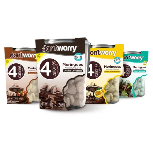 Vista 25 de Don't Worry Galletas de merengue, chocolate con avellana, galletas y crema
