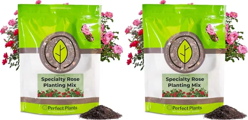 Vista 8 de Perfect Plants - Mezcla especial para plantar rosas Nutrientes prémium para rosas en flor como Drift, Knockout y reliquia (4 cuartos de galón)