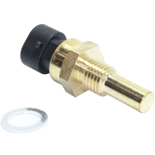 Vista 3 de Para Daewoo Lanos/Leganza/Nubira 1999 00 01 2002 Sensor de temperatura del refrigerante Tipo de cuchilla Conector hembra Terminal macho de 2