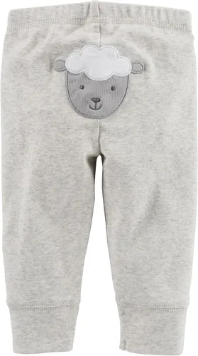 Vista 2 de Simple Joys by Carter's unisex-baby 6-piece Bodysuits (Short and Long Sleeve) and Pants Set