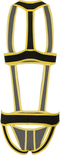 Vista 6 de Jockstrap Lucha Sencillo Bolsa Hebilla Bolsa Leotardo Ropa Interior Arnés Monos