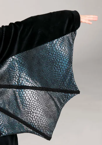 Vista 4 de Disfraz de Murciélago Vampiro para Niños Pequeños Multicolor