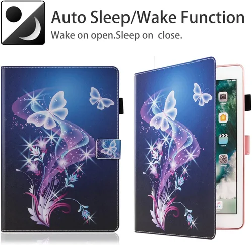 Vista 3 de Dteck Funda de 10.5 pulgadas para iPad Air 2019 (3ª generación, A2152 A2123 A2153) / iPad Pro 2017 (A1701 A1709) Tablet - Funda tipo cartera