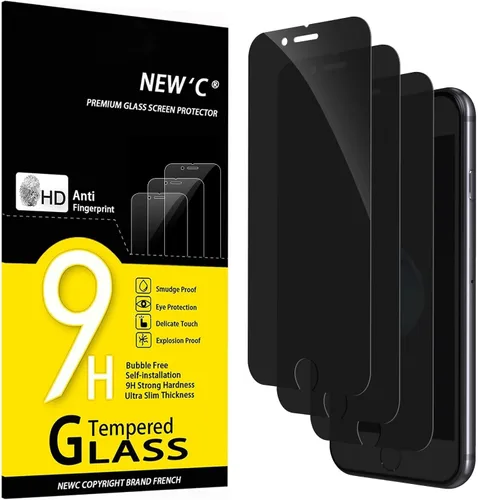 Vista 43 de NEW'C - Protector de pantalla de privacidad para iPhone Air, herramienta Negro