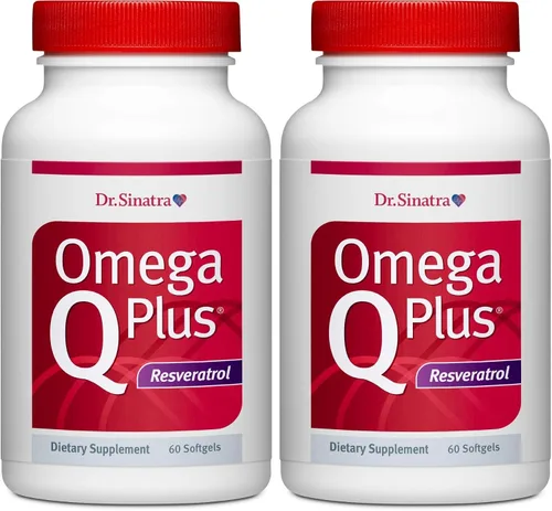 Vista 8 de Dr. Sinatra Omega Q Plus Resveratrol - Suplemento Omega-3 con CoQ10 y Resveratrol - Promueve la salud integral del corazón y todo el cuerpo