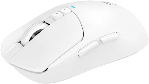 Vista 2 de Bloody R72 Ultra Wireless Gaming Mouse 20000 CPI Sensor óptico 1ms Modo dual de baja latencia USB e inalámbrico - Blanco