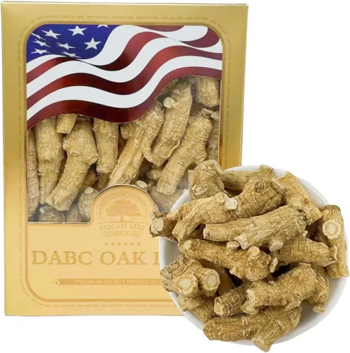 Vista 9 de Raíz de ginseng cultivada a mano de Wisconsin Americana Seleccionada Grande 4oz