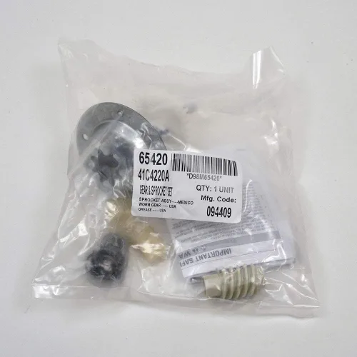 Vista 2 de LiftMaster Lubatis - Kit de engranajes de apertura de puerta de garaje para 41A5021 L8 (blanco)
