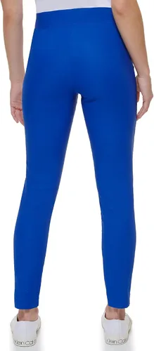 Vista 4 de Calvin Klein Pantalones ajustados Ponte de uso diario para mujer