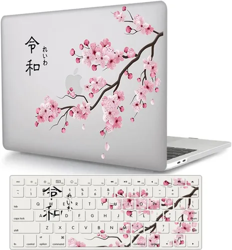 Vista 11 de Funda compatible con MacBook Pro de 13 pulgadas con CD-ROM (Modelo: A1278, versión antigua 2012 2011 2010 2009 2008), carcasa rígida de plástico Cara